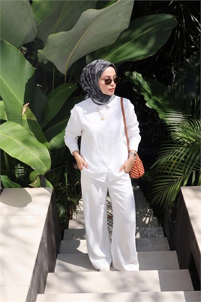 Soft Eşarp Şal Motif Siyah