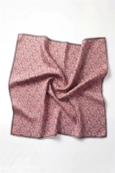 Soft Eşarp Şal Motif Tozpembe 90x90