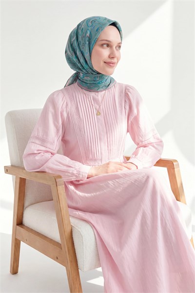 Soft Eşarp Şal Motif Turkuaz