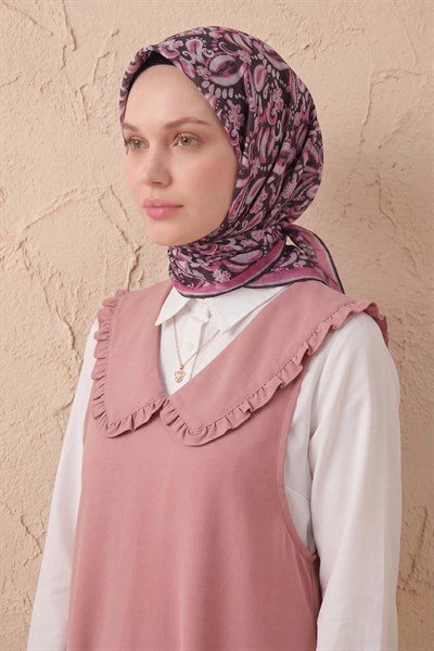Soft Eşarp Şal Motif Yeşil 90x90