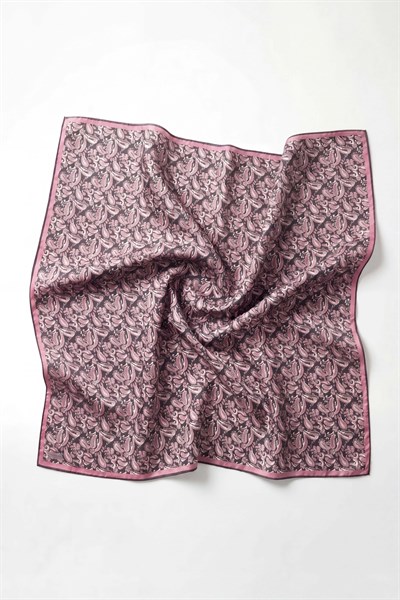 Soft Eşarp Şal Motif Yeşil 90x90