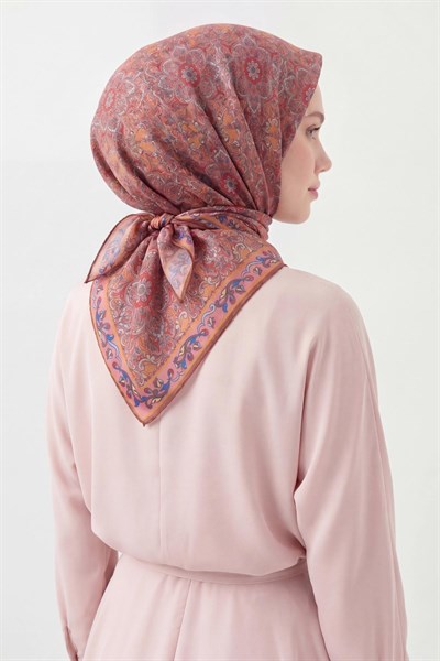 Soft Eşarp Somon 90x90