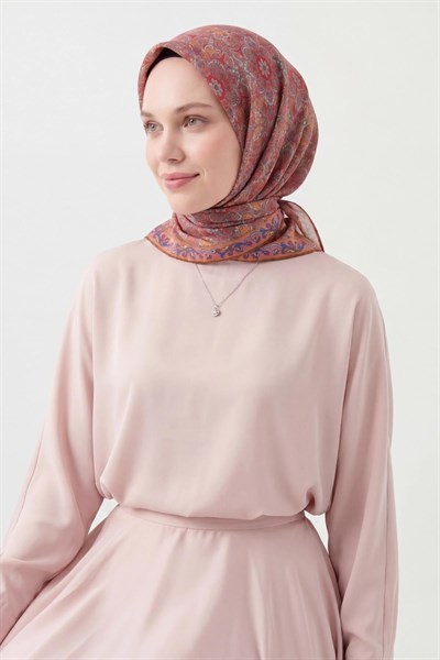 Soft Eşarp Somon 90x90