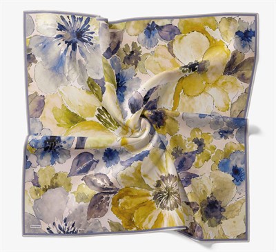 Soft Eşarp Suluboya Sarı 90x90