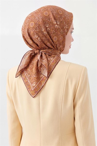 Soft Eşarp Taba 90x90