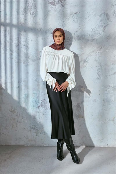 Soft Pamuk Eşarp Kızıl Kahve Lacivert Taba Geometrik Desenli Hafif Dokulu 90x90