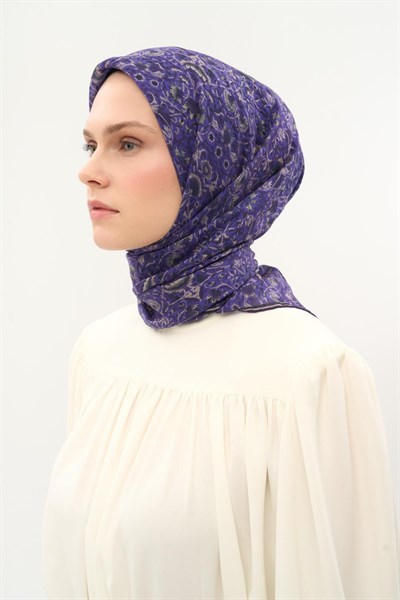 Tencel Monare Eşarp Saray Baharı Desen Funda 90X90
