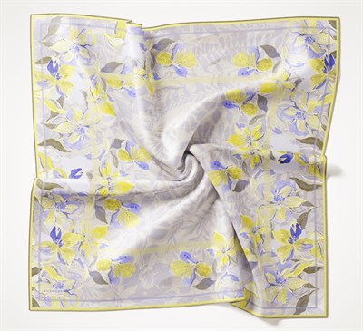 Twill İpek Eşarp Evreka Soluk Lila 90x90