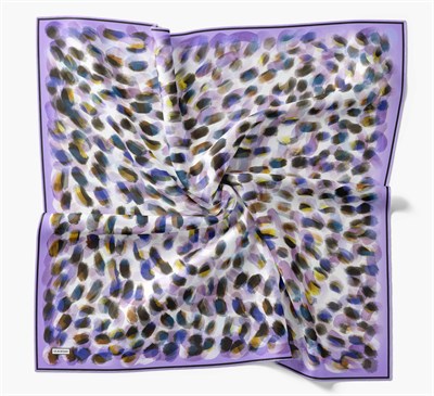 Twill İpek Eşarp Noiré Eflatun 90x90