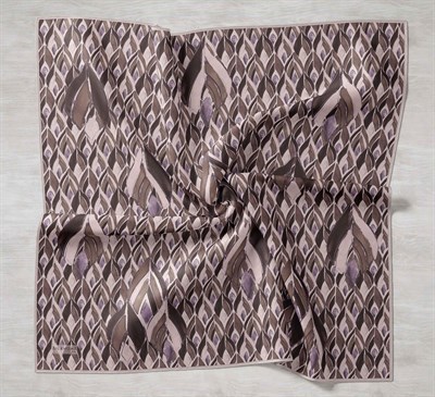 Twill İpek Eşarp Serenit Pudra 90x90