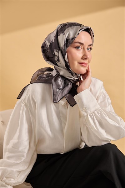 Twill İpek Signature Antrasit 90x90