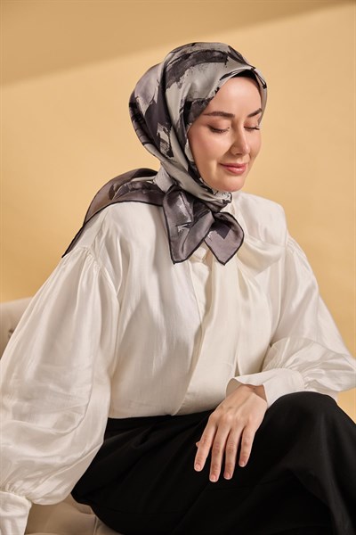 Twill İpek Signature Antrasit 90x90