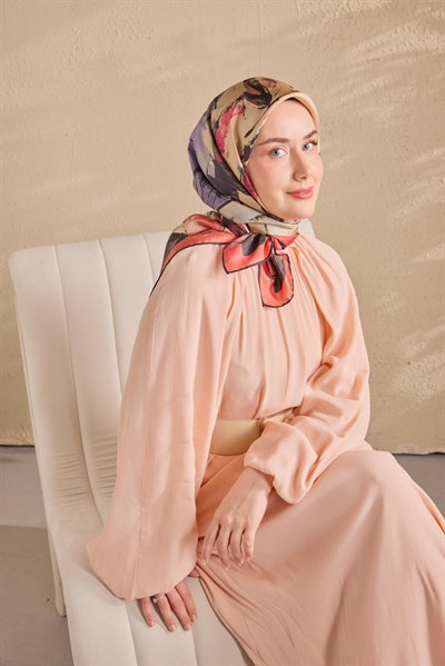Twill İpek Signature Bej 90x90
