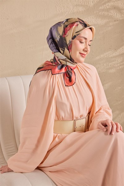 Twill İpek Signature Bej 90x90