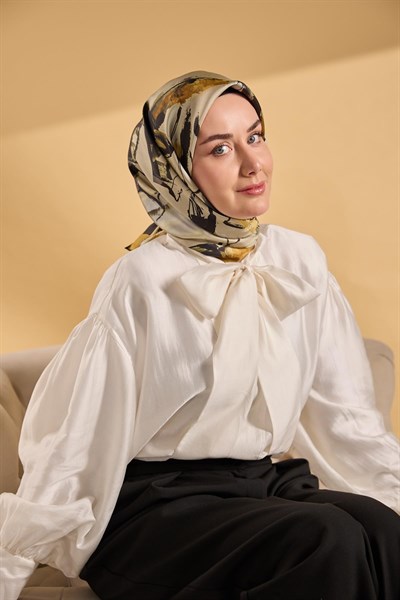 Twill İpek Signature Küf Yeşili 90x90