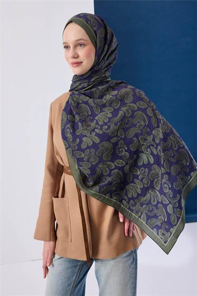 Urban Hours Barok Desen Funda  Mayda Şal 190*70