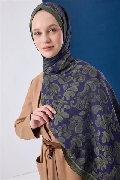 Urban Hours Barok Desen Funda  Mayda Şal 190*70