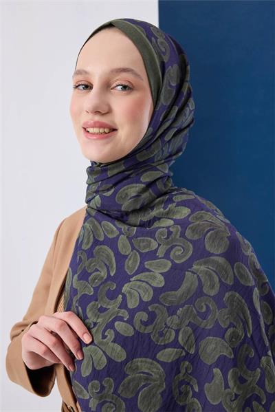 Urban Hours Barok Desen Funda  Mayda Şal 190*70