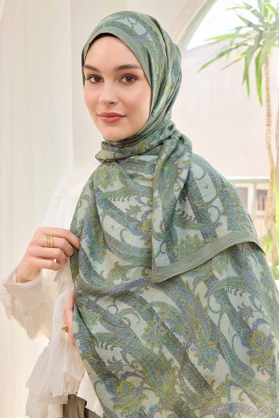 Urban Hours Şal Desen  Mayda Şal