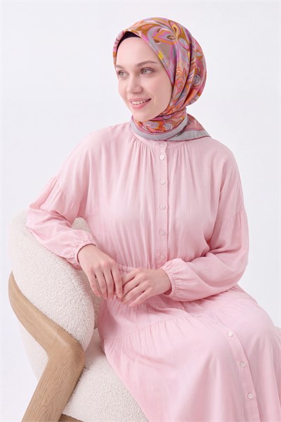 Velora Eşarp Aura Floral Taba