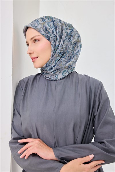 Velora Eşarp Ethnic Lacivert