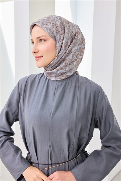 Velora Eşarp Ethnic Mocha Mousse