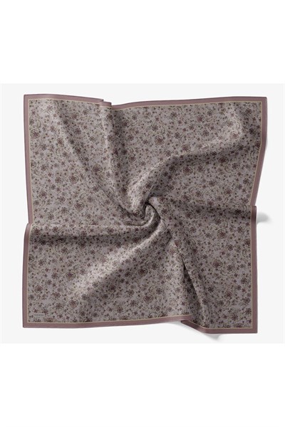 Velora Eşarp Modern Flora Lavanta 90x90