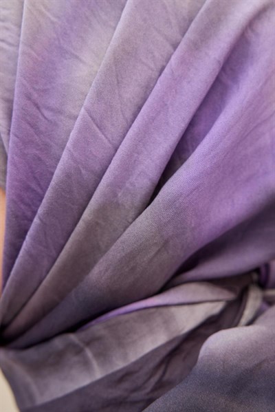 Velora Eşarp Sis Desen Acı Kahve 90X90