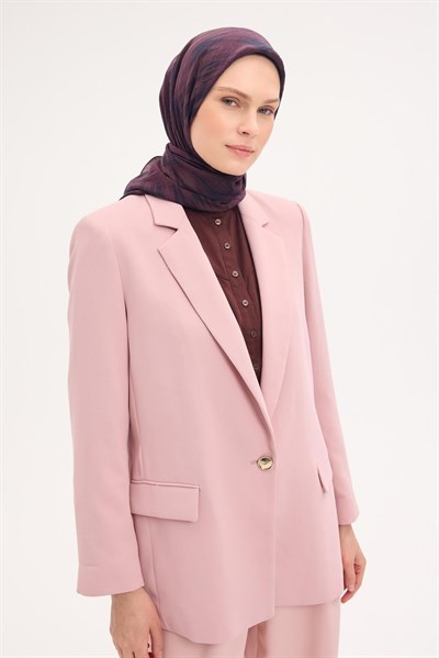 Velora Eşarp Sulu Boya Desen Vişne Çürüğü 90X90