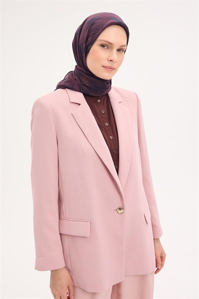 Velora Eşarp Sulu Boya Desen Vişne Çürüğü 90X90