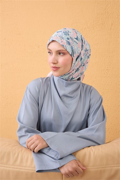 Velora Eşarp Vintage Paisley Pembe