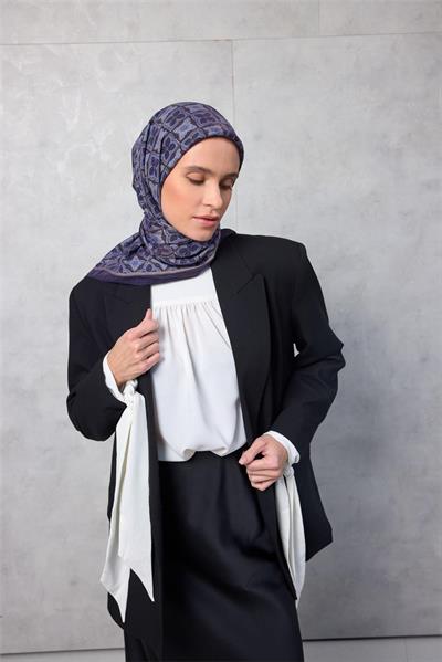 Viskon Velora Eşarp Dört Mevsim 90x90