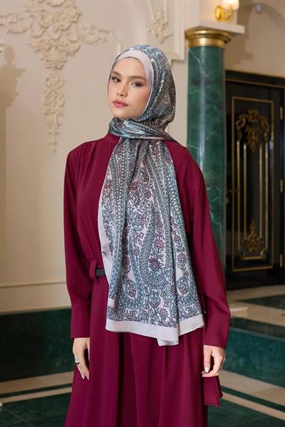 Vizon Hint Vual Şal - 5009-03