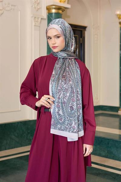 Vizon Hint Vual Şal - 5009-03