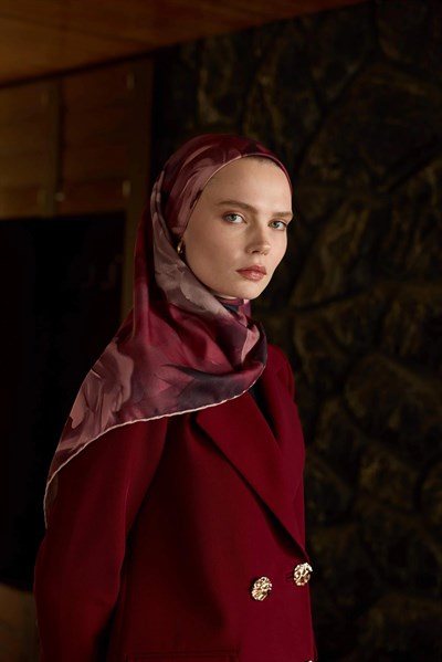 Winter Bloom Soft Eşarp 1239