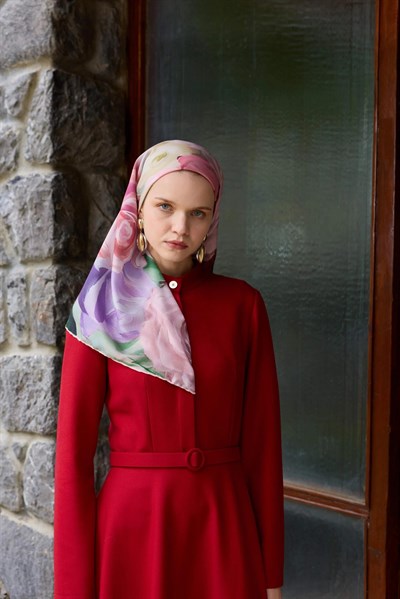 Winter Bloom Soft Eşarp 1239