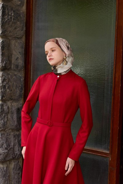 Winter Bloom Soft Eşarp 1239