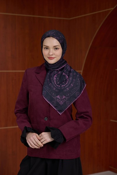 Winter Bloom Soft Eşarp 1241