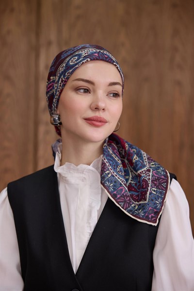 Winter Bloom Soft Eşarp 1241