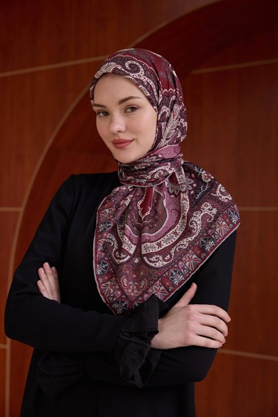 Winter Bloom Soft Eşarp 1241