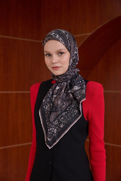 Winter Bloom Soft Eşarp 1242