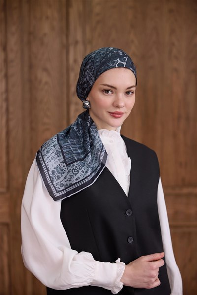 Winter Bloom Soft Eşarp 1242