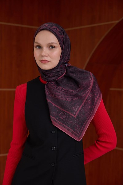 Winter Bloom Soft Eşarp 1242