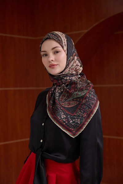 Winter Bloom Soft Eşarp 1242