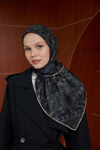 Winter Bloom Soft Eşarp 1243
