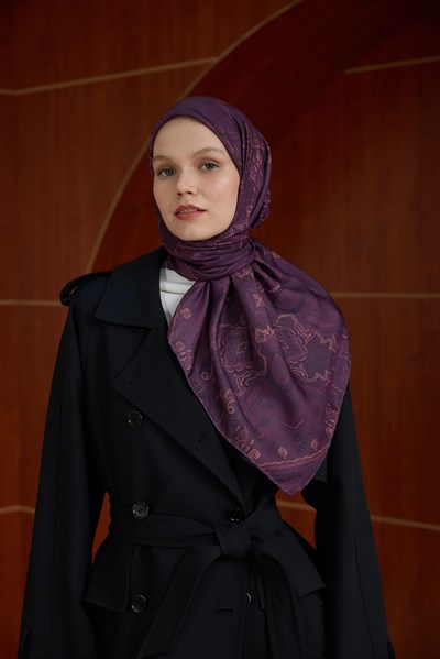 Winter Bloom Soft Eşarp 1243