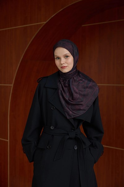 Winter Bloom Soft Eşarp 1243
