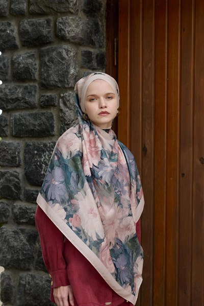 Winter Bloom Soft Şal 3069-10099