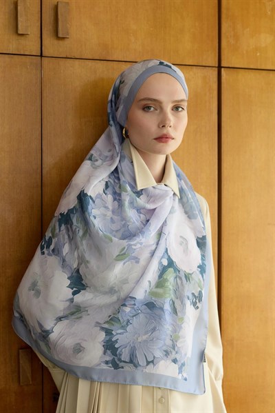Winter Bloom Soft Şal 3069-10099
