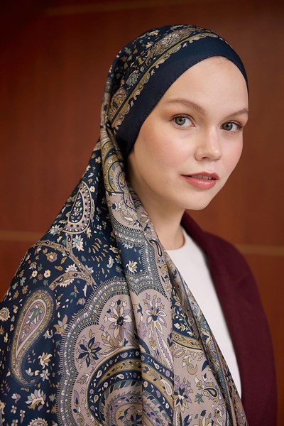Winter Bloom Soft Şal 3070